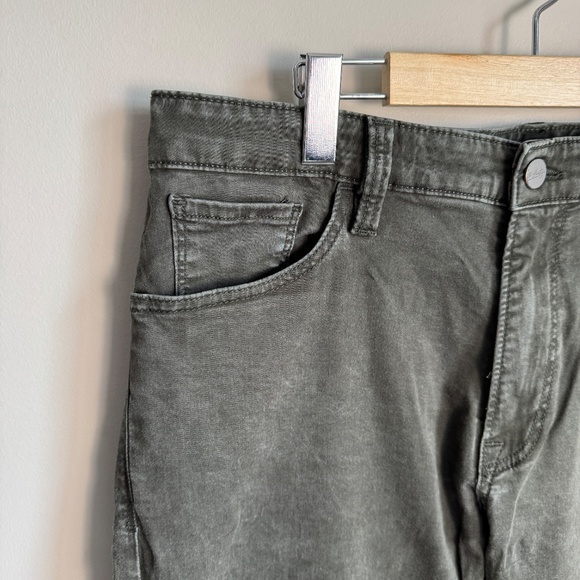 34 Heritage Men's Courage Mid-Rise Straight Casual Pant Gray 36/32 Twill Stretch - Picture 4 of 16